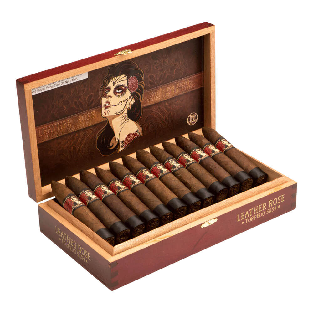 Leather Rose, , jrcigars